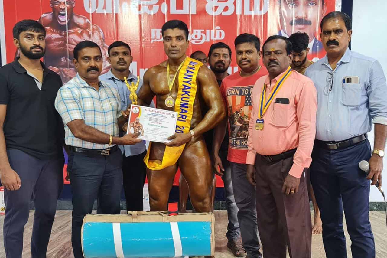 Best gym in nagercoil